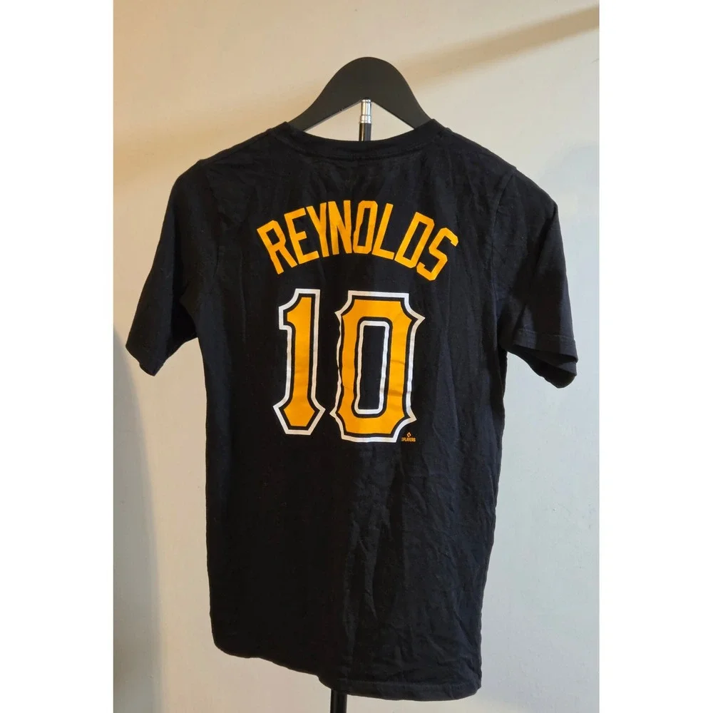 Nike Pittsburgh Pirates Bryan Reynolds #10 T-Shirt Youth Size Large (14/16)